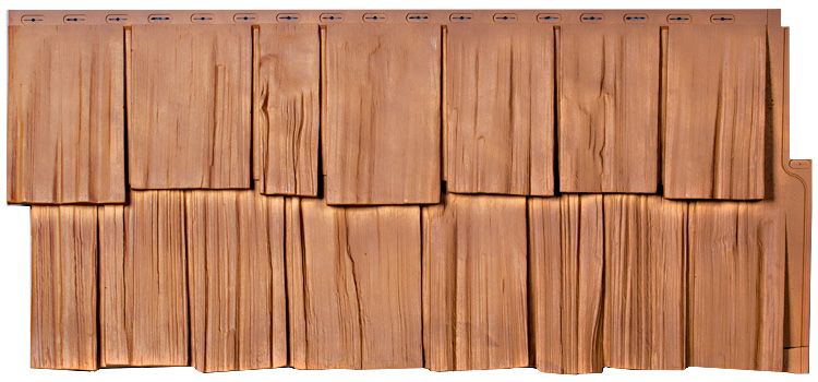 Фасадная панель T-Сайдинг, Щепа Дуб Тянь-Шань купить в Нижнем Новгороде