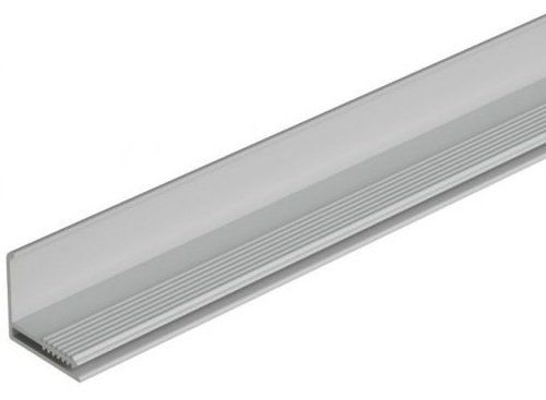 Дымчатый фасадный L-образный профиль купить в Нижнем Новгороде