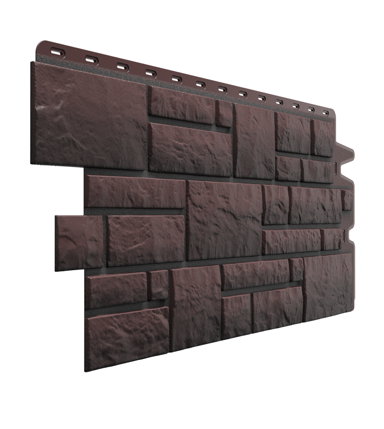 Фасадная панель Docke Burg, Тёмный купить в Нижнем Новгороде