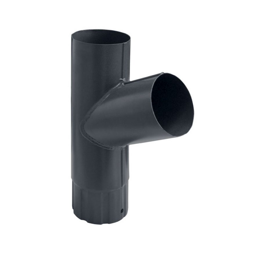 Тройниковое соединение для труб, Grand Line, Серый (RAL 7024) купить в Нижнем Новгороде