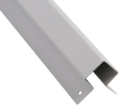 Угловой профиль FCS Group симметричный, внешний, RAL 9003 купить в Нижнем Новгороде