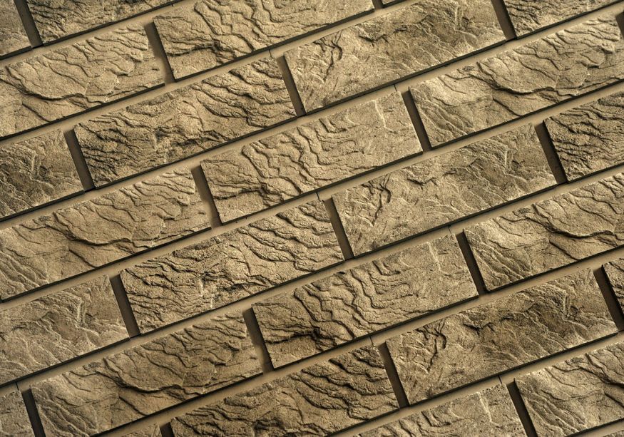 Фасадная плитка Кирисс Фасад, Тигровый дракон под кирпичной отделкой. купить в Нижнем Новгороде