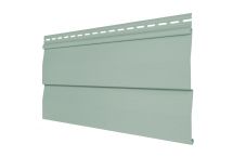 Виниловый сайдинг Tecos Корабельный брус, Светло-салатовый