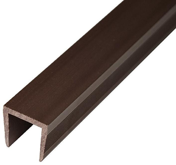 П-Профиль DPK FAYNAG шоколадного цвета купить в Нижнем Новгороде