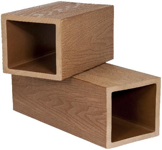 Опорный столб Polivan SINGARAJA с 3D текстурой дерева, песочный цвет. купить в Нижнем Новгороде