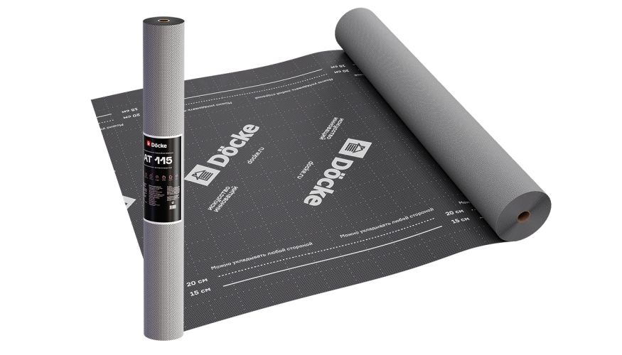 Супердиффузионная мембрана АT 115 трёхслойная, универсальная Docke купить в Нижнем Новгороде