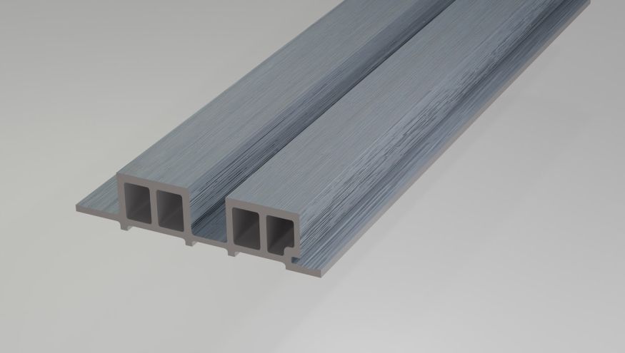 Реечная панель Woodwex, Lines, Light gray купить в Нижнем Новгороде