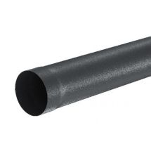 Водосточная труба Aquasystem RR 23 Маренго матовая 3.00м 150/100