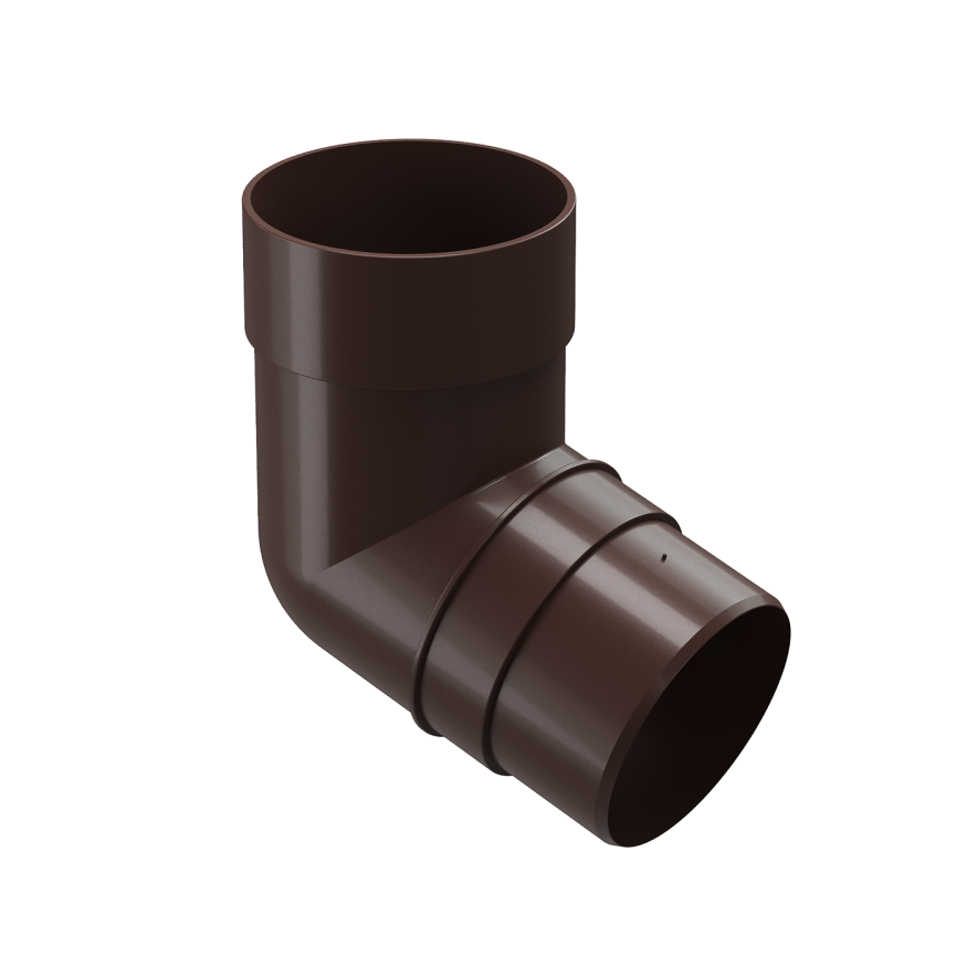 Колено 72˚ для водостока Docke Premium, цвет Шоколад купить в Нижнем Новгороде