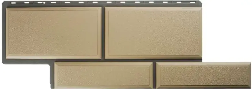 Фасадная панель Альта-Профиль Флорентийский камень Слоновая кость купить в Нижнем Новгороде