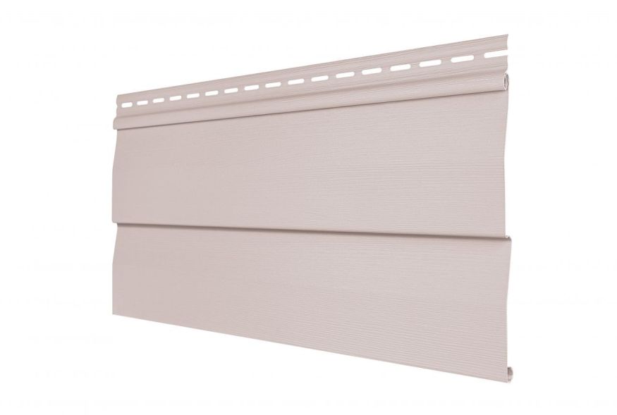 Виниловый сайдинг Tecos Корабельный брус, Светло-розовый купить в Нижнем Новгороде