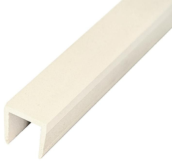 П-Профиль из ДПК FAYNAG цвет слоновой кости купить в Нижнем Новгороде