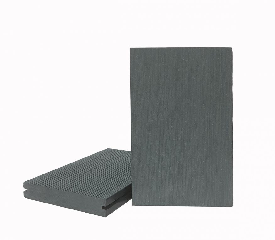 Террасная доска из ДПК Terrapol Смарт (полнотелая с пазом) Чёрное дерево купить в Нижнем Новгороде