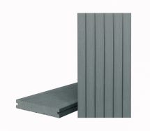 Террасная доска ДПК Terrapol Классик (Полнотелая с пазом) Анис