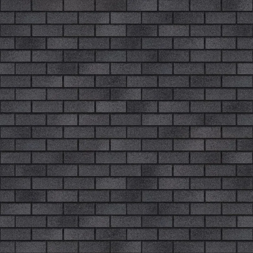 Битумная фасадная плитка Технониколь HAUBERK кирпич Альпийский купить в Нижнем Новгороде