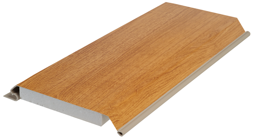 Фасадные термопанели BrusDecor Шамони Дуб купить в Нижнем Новгороде