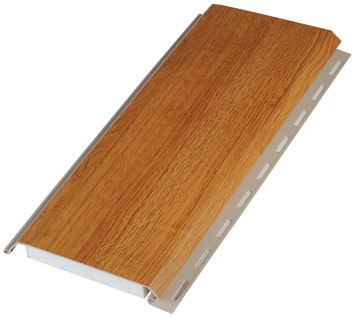 Фасадные термопанели BrusDecor Шамони Дуб купить в Нижнем Новгороде