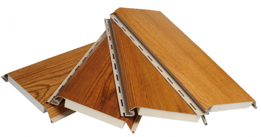 Фасадные термопанели BrusDecor Шамони Дуб купить в Нижнем Новгороде