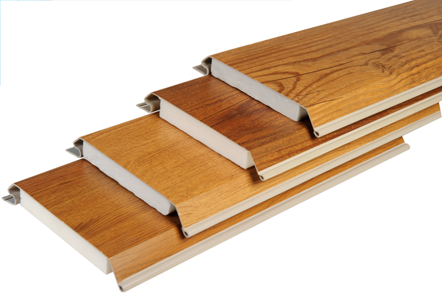 Фасадные термопанели BrusDecor Шамони Дуб купить в Нижнем Новгороде