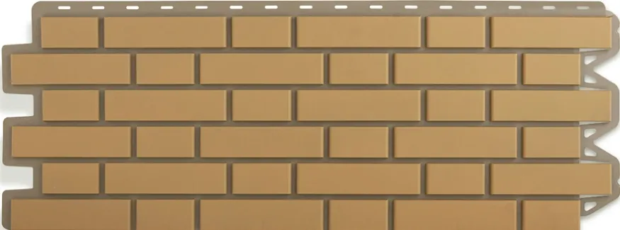 Фасадная панель Альта-Профиль, Клинкерный кирпич, Бежевый купить в Нижнем Новгороде