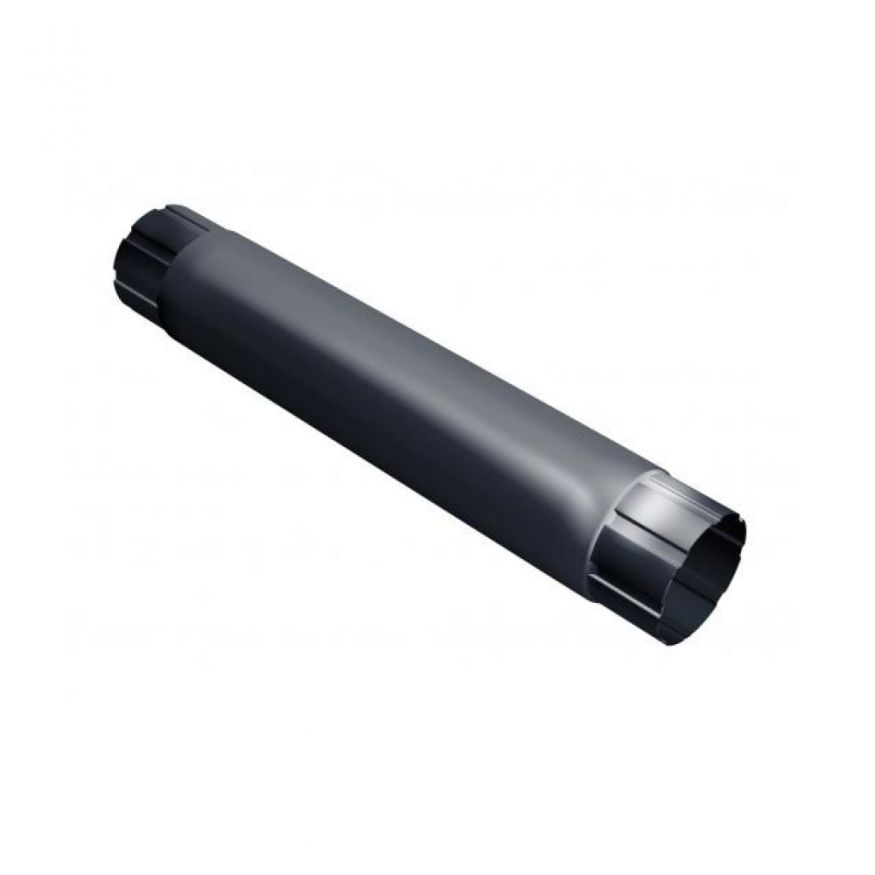 Соединительная труба Grand Line, серый цвет (RAL 7024) купить в Нижнем Новгороде