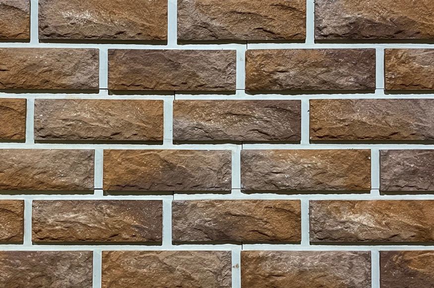 Фиброцементные панели КАНЬОН Сколотый кирпич - 37 купить в Нижнем Новгороде