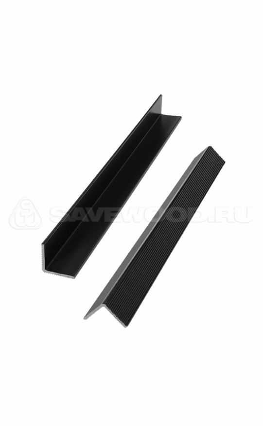 Уголок ДПК Savewood, Черный купить в Нижнем Новгороде