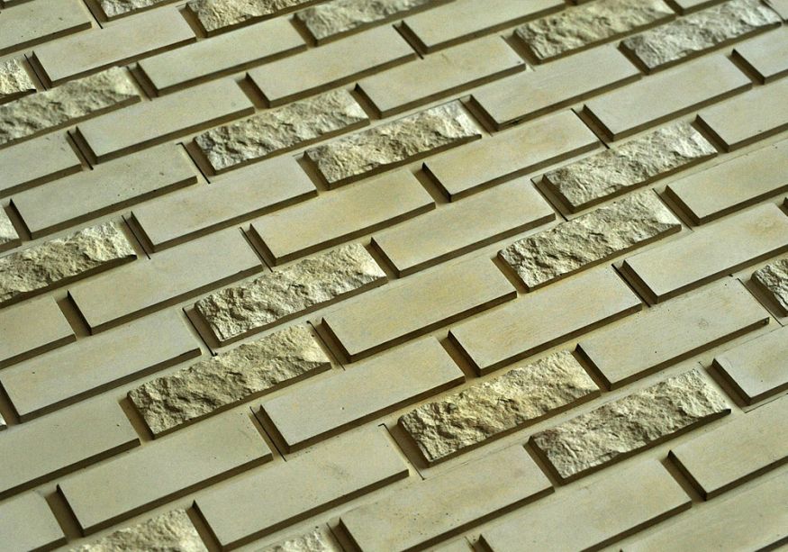 Фасадная плитка Кирисс Фасад, Комбинированный вариант. купить в Нижнем Новгороде