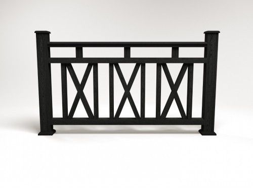 Ограждение из композитного материала FG3 кварц купить в Нижнем Новгороде