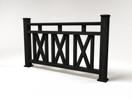 Ограждение из композитного материала FG3 кварц купить в Нижнем Новгороде