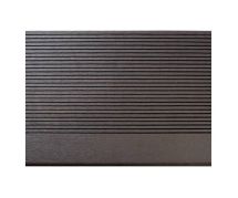 Ступень из ДПК Dortmax в цвете графит