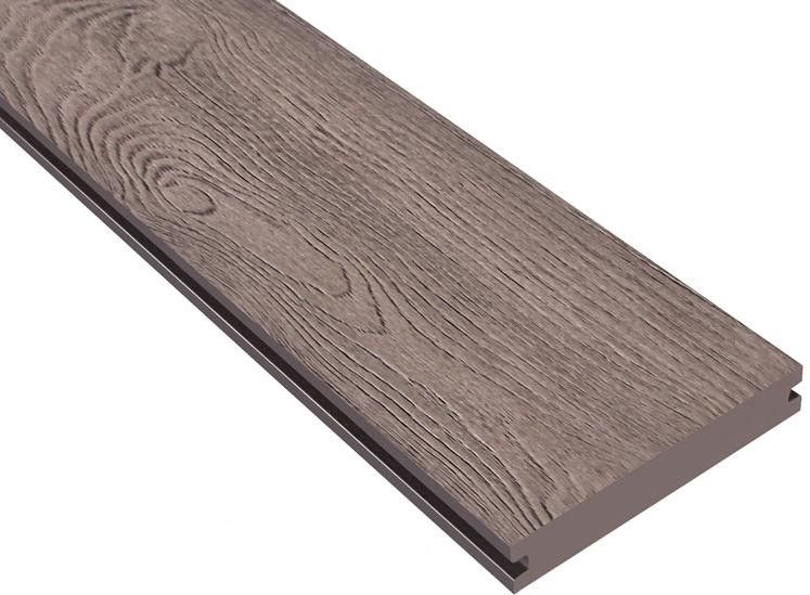 Террасная доска ДПК Outdoor 3D полнотелая NEVADA/CALIFORNIA BROWN коричневый микс. купить в Нижнем Новгороде