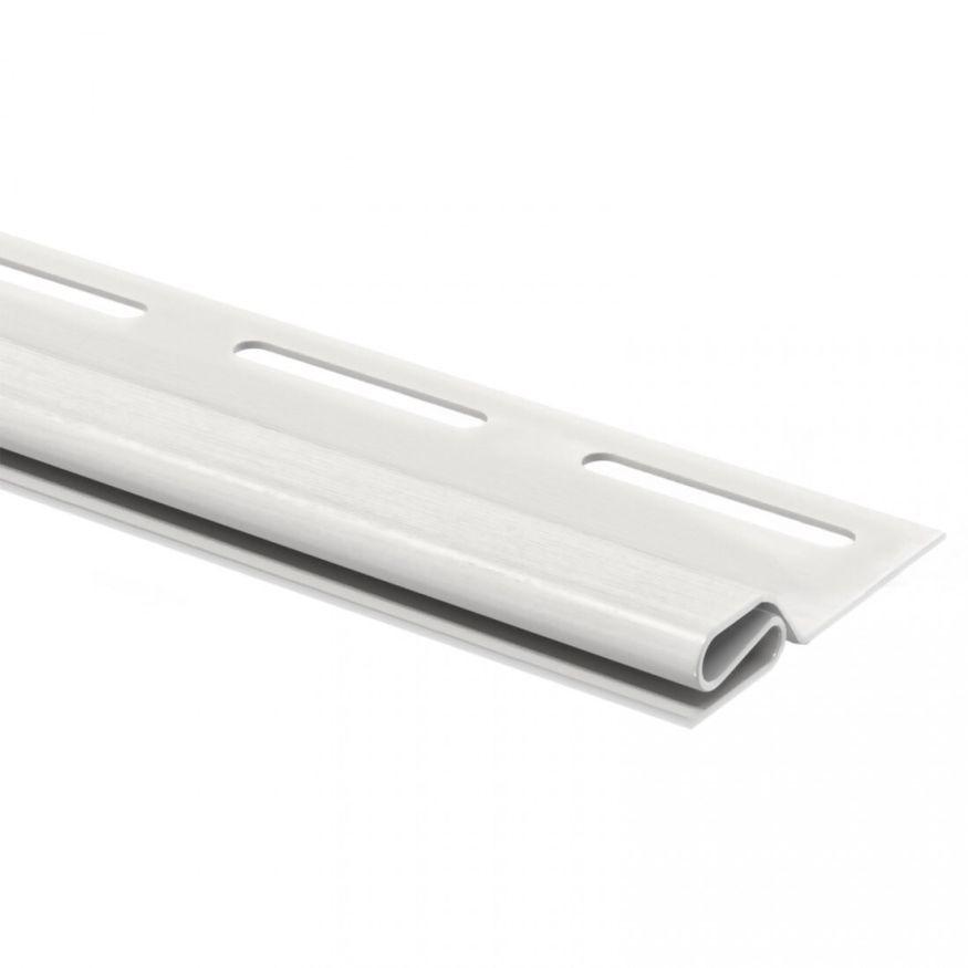 Белая стартовая панель для сайдинга купить в Нижнем Новгороде