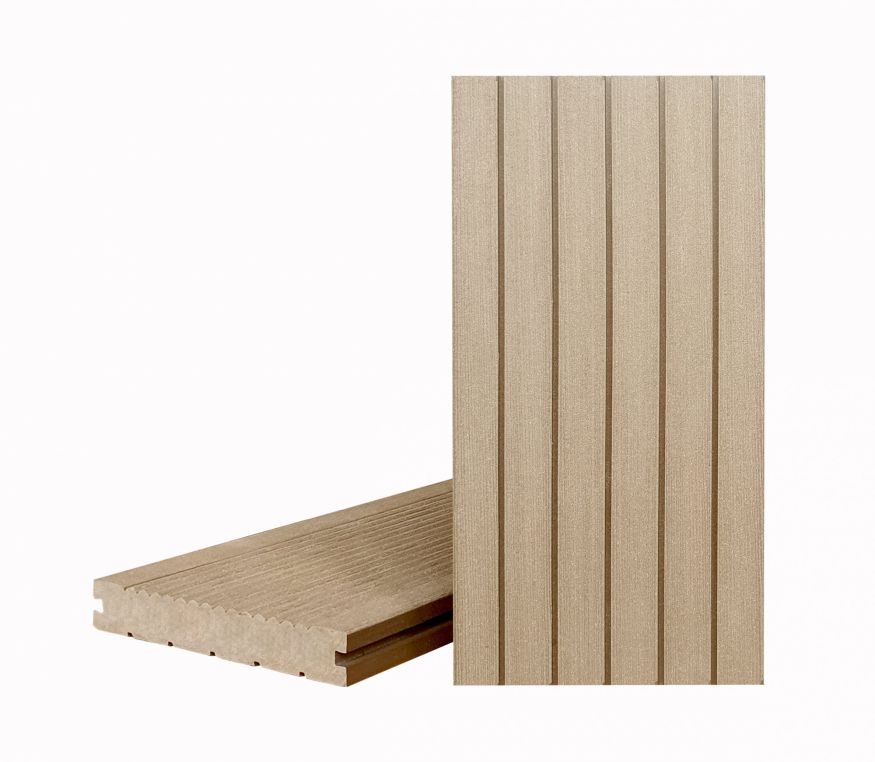 Террасная доска ДПК Terrapol Классик (Полнотелая с пазом) Арахис купить в Нижнем Новгороде