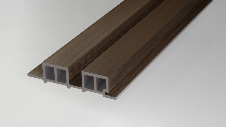 Реечная панель Woodwex, Lines, Milk Chocolate купить в Нижнем Новгороде