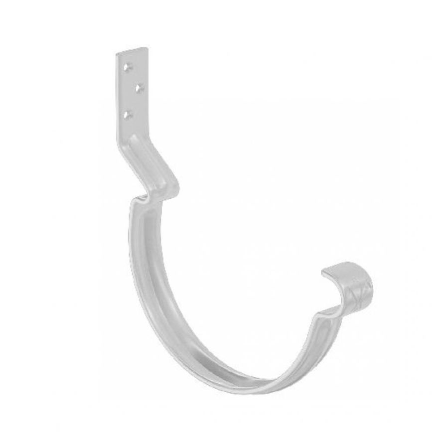 Короткий крюк для крепления желоба Aquasystem RR 20 Мраморно-белый 150/100 купить в Нижнем Новгороде