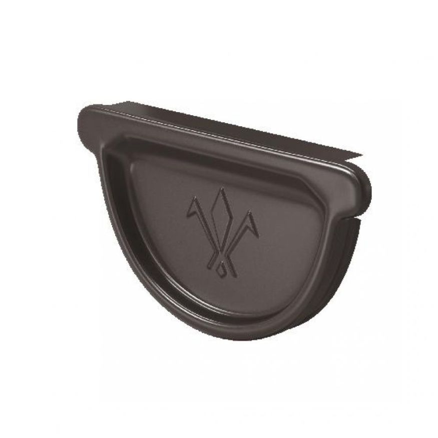 Универсальная заглушка с резиновым уплотнителем Aquasystem RR 32, тёмно-коричневая, 125/90 купить в Нижнем Новгороде