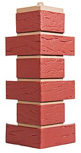 Угол T-Сайдинг, Кирпич Саман Красный купить в Нижнем Новгороде