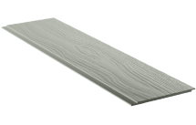 Фиброцементный сайдинг Фибростар Одноцветный 190x3000x8 мм КР 17 Серый Пастельный