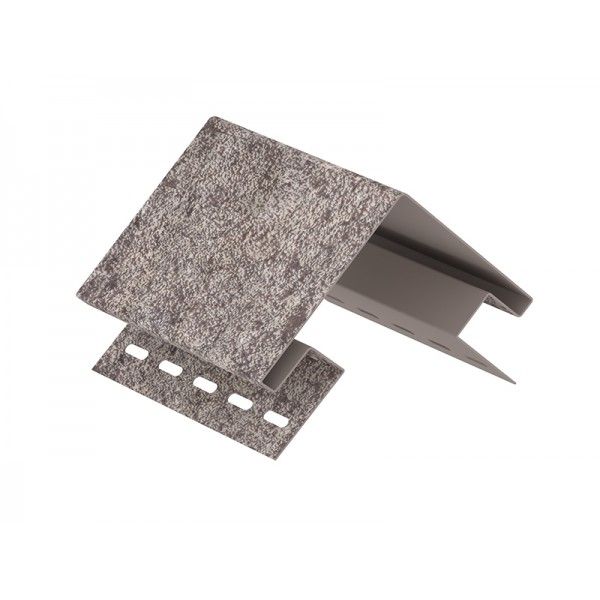 Наружный угол Ю-Пласт, Стоун Хаус Сланец,  Бежевый купить в Нижнем Новгороде