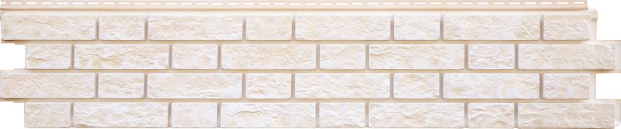 Фасадная панель Grand Line (Я Фасад), Балтийский Кирпич, Слоновая кость купить в Нижнем Новгороде