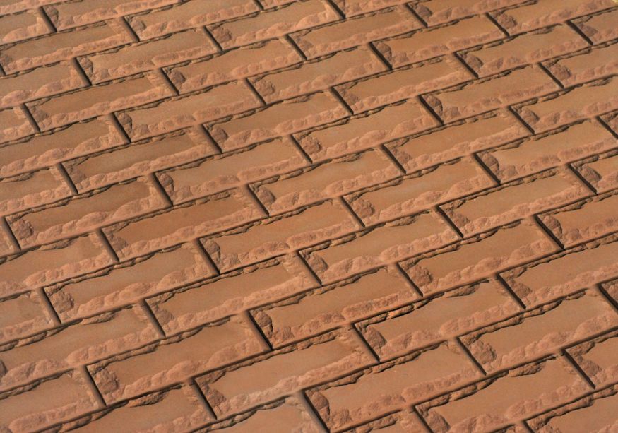 Фасадная плитка Кирисс Фасад, Колотый кирпич  купить в Нижнем Новгороде