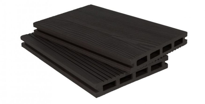 Террасная доска ДПК I-Techplast 3D NEW Графит купить в Нижнем Новгороде