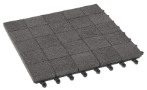 Модульный паркет ДПК GRINDERDECO Мозаика 13 Цвет: Серый базальт