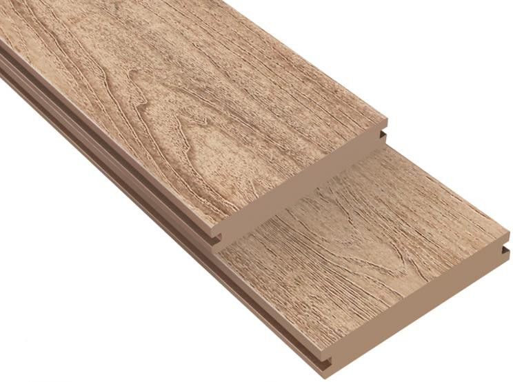 Террасная доска ДПК Outdoor 3D целиковая NEVADA/CALIFORNIA дубовый вариант. купить в Нижнем Новгороде