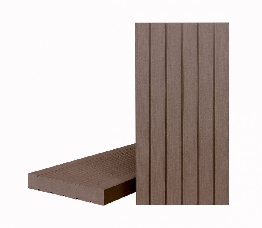 Террасная доска ДПК Terrapol Классик (Полнотелая без паза) Тик Киото купить в Нижнем Новгороде