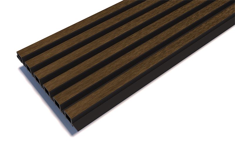 Реечные панели Woodwex, Lines Ultra, Latte купить в Нижнем Новгороде