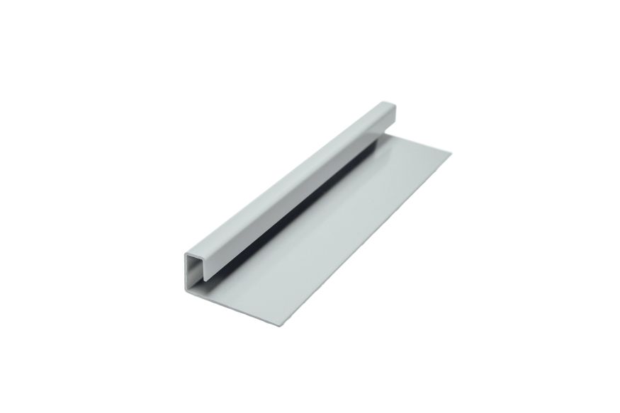 J- профиль завершающий алюминиевый Fibraplank купить в Нижнем Новгороде