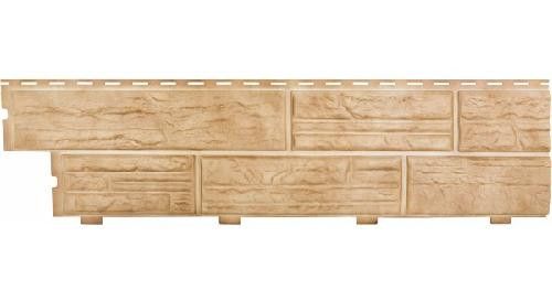 Формованный сайдинг Альта Профиль Сланцевая порода, Слоновая кость купить в Нижнем Новгороде