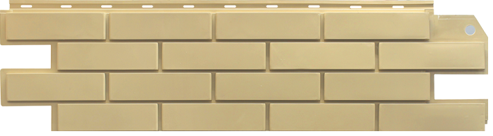 Фасадная панель SteinDorf, Светло-бежевый кирпич. купить в Нижнем Новгороде